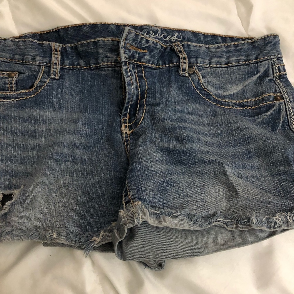 Maurices jean shorts